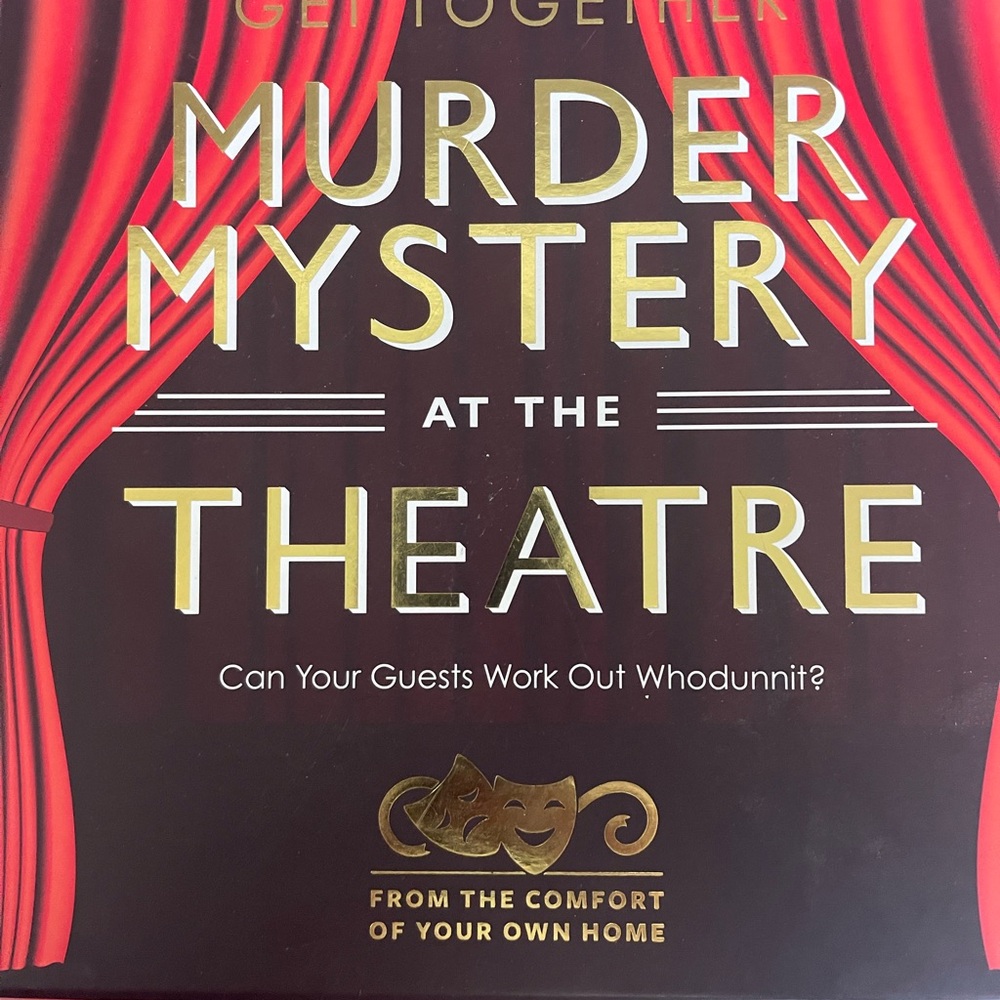 Murder Mystery Theatre Game